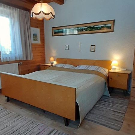 Apartamento Almhaus Tschamutsch Niederwinklern Exterior foto