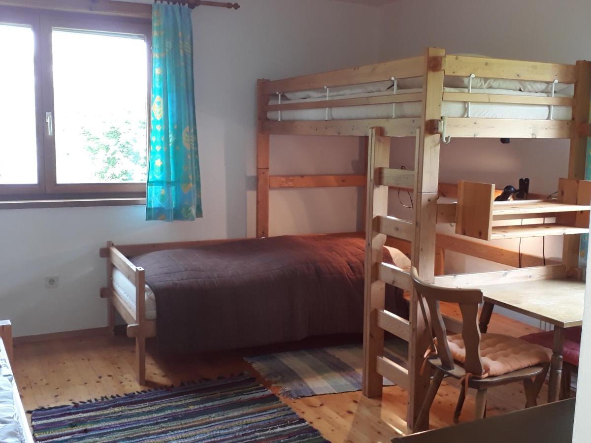 Apartamento Almhaus Tschamutsch Niederwinklern Exterior foto