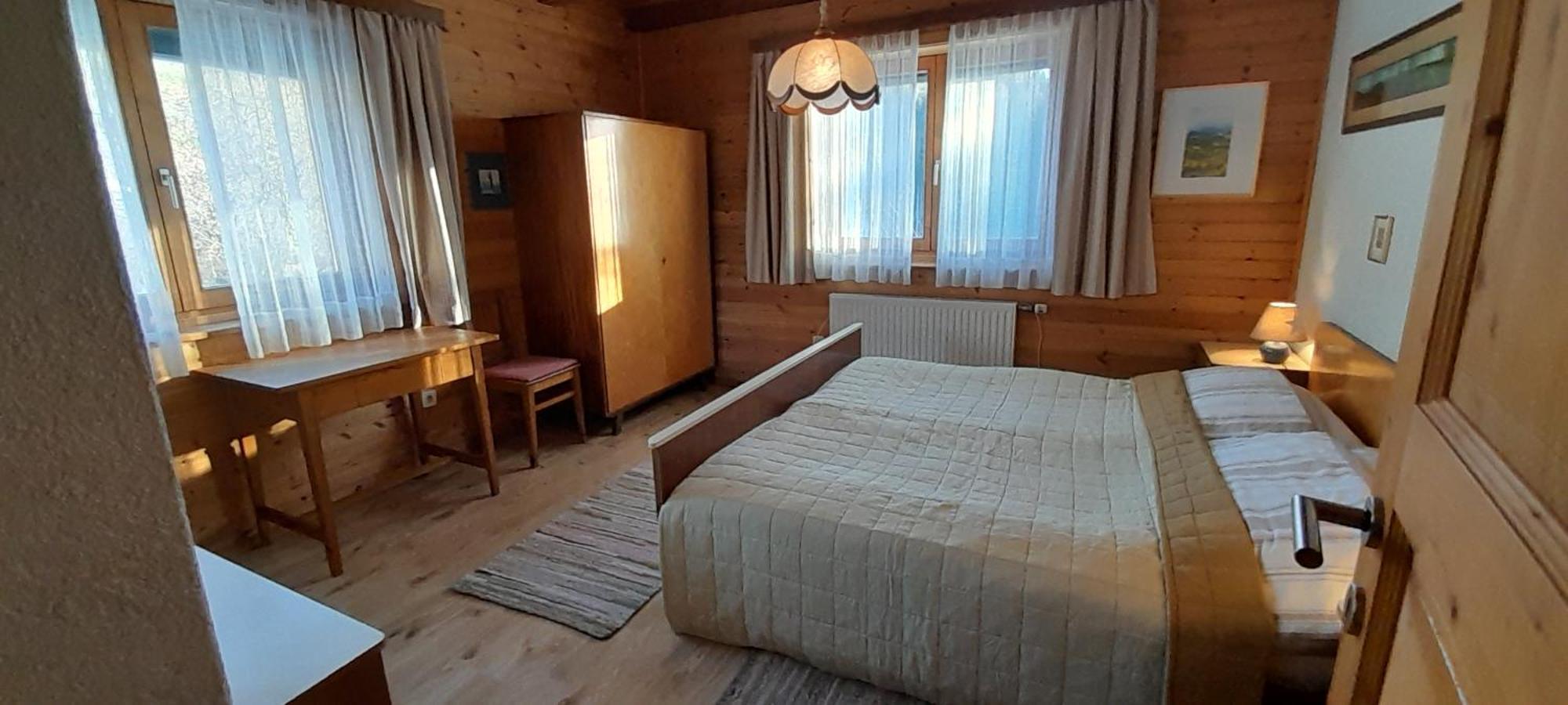 Apartamento Almhaus Tschamutsch Niederwinklern Exterior foto
