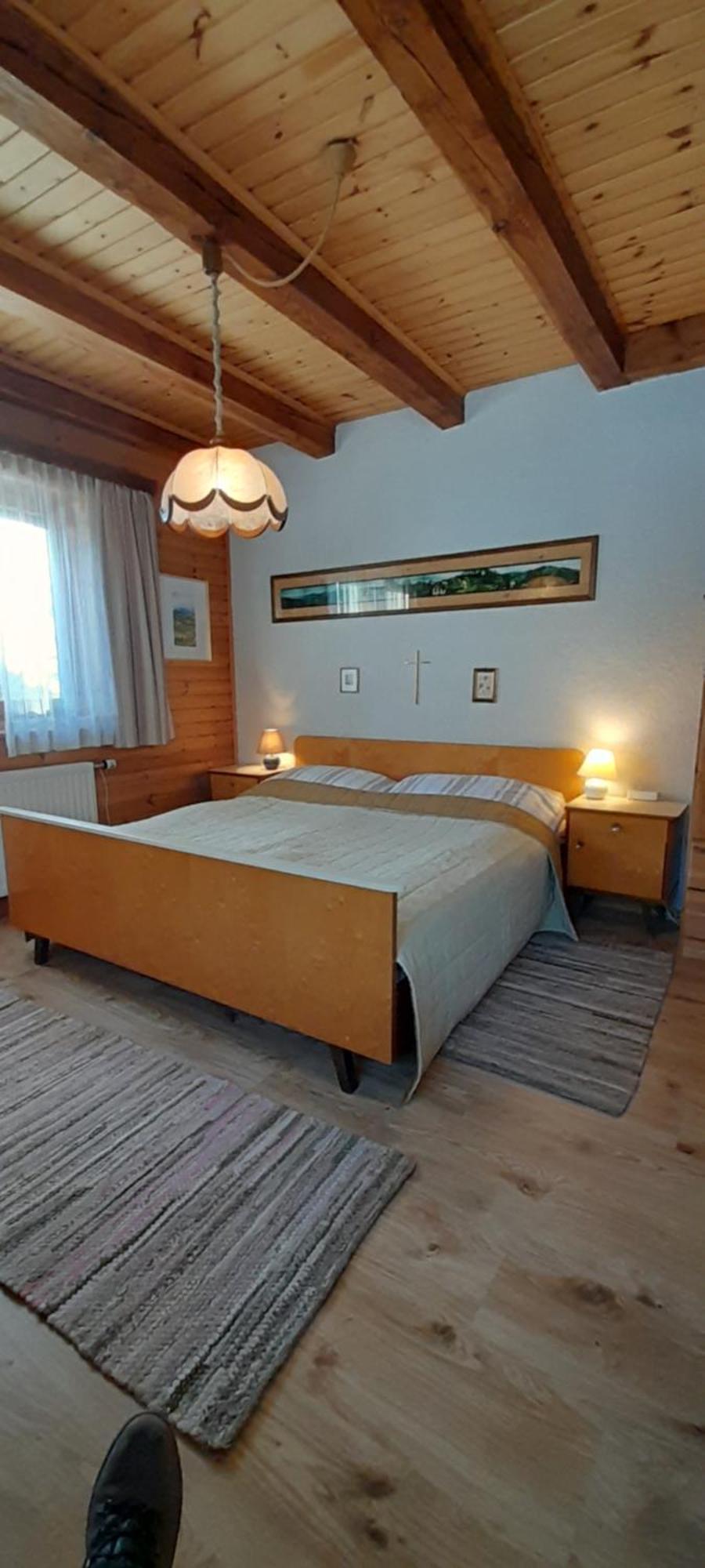 Apartamento Almhaus Tschamutsch Niederwinklern Exterior foto